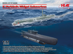K-Verbände Midget Submarines (Seehund and Molch) 