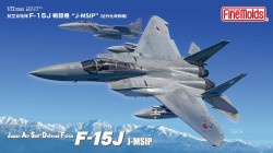 JASDF F-15J Fighter “J-MSIP” (Modernized version)