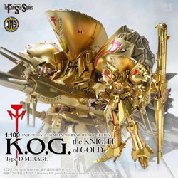 the KNIGHT of GOLD Type D MIRAGE