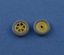 Wheels for Glaster Gladiator MKII (resin + PE parts)