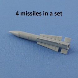 AIM-54 phoenix missile  (4 pcs In the set, decal)