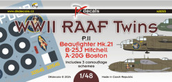 WWII RAAF Twins P.II
