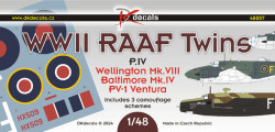 WWII RAAF Twins P.IV