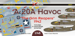 A-20A Havoc „The Grim Reapers“