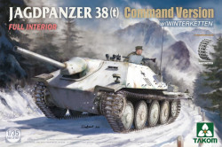 Jagdpanzer 38(t) Command w/Winterketten & Interior