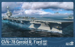 U.S. Navy Gerald R. Ford-class aircraft carrier- USS Gerald R. Ford CVN-78
