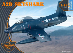 A2D-1 Skyshark - Advanced kit