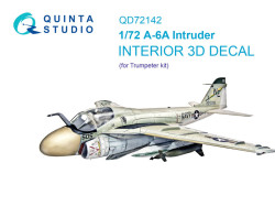 A-6A Intruder 3D-Printed & coloured Interior on decal paper (Trumpeter)