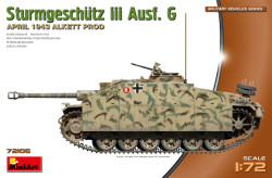 StuG III Ausf. G  April 1943 Prod.