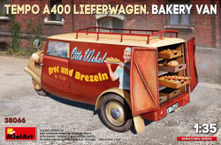 Tempo A400 Lieferwagen. Bakery Van