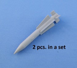 AIM-54 phoenix missile  (2 pcs. In the set, decal)