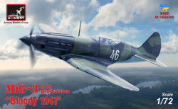 MiG-3 late - Bloody 1941