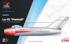 La-15 Fantail, Soviet Post-War Jet Fighter