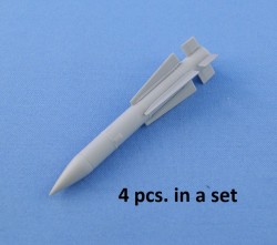 AIM-54 phoenix missile  (4 pcs In the set, decal)