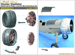 Gloster Gladiator. Exterior (Roden, MI, I Love Kit)