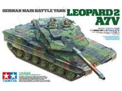 Leopard 2 A7V German MBT