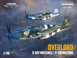 OVERLORD: D-DAY MUSTANGS / P-51B MUSTANG DUAL COMBO