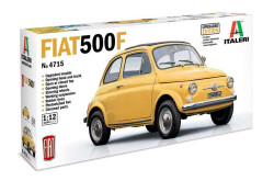 FIAT 500 F 1968 upgraded edition