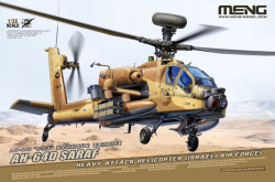 AH-64D Saraf Heavy Attack Helicopter (Israeli Air Force)