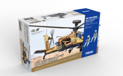 AH-64D Saraf Heavy Attack Helicopter (Israeli Air Force) Special Edition (incl. Two Resin figures)
