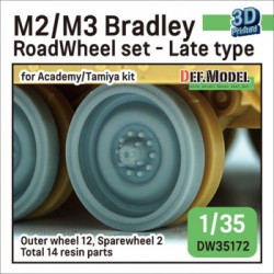 M2/M3 BRADLEY ROADWHEEL OUTSIDE PARTS LATE