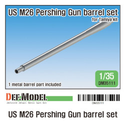 US M26 PERSHING GUN METAL BARREL