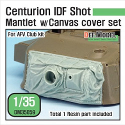 CENTURION MK 5/1 MANTLET W/ CANVAS COVER