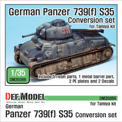 GERMAN PANZER 739F S35 CONVERSION SET