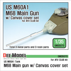 US M60A1 MAIN GUN CANVAS COVER SET