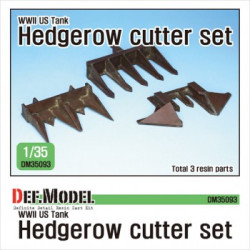 WWII US TANK HEDGEROW CUTTER SET