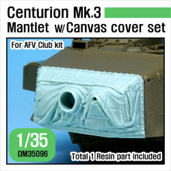 CENTURION MK3 MANTLET WITH CANVAS COVER SET