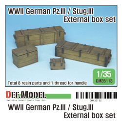 GERMAN PANZER III / STUG III EXTERNAL BOX SET