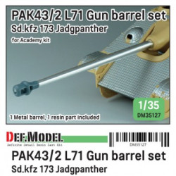 WWII GERMAN JAGDPANTHER PAK43/2 L71 GUN