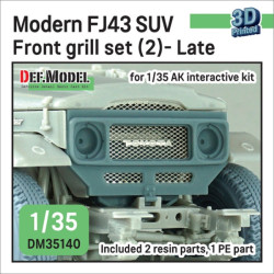 FJ43 FRONT GRILL SET LATE