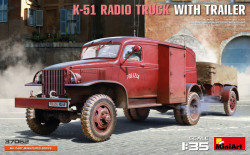 K-51 Radio Truck w/ Trailet