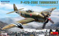 P-47D-28RE Thunderbolt. Free French Air Force. Basic Kit