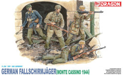 FALLSCHIRMJAGER MONTE CASSINO 1944
