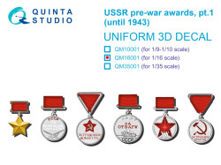 USSR pre-war awards, pt1 (until 1943)