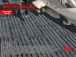M8A1 US Landing Mat (153x245 mm) (100% new molds)
