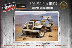 LRDG F30 Gun Truck, standard edition