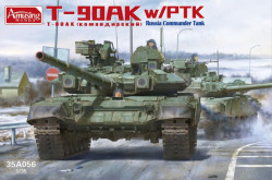 Russian T-90AK w/PTK