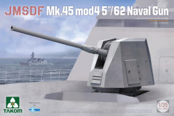 JMSDF Mk.45 mod45''/62 Naval Gun