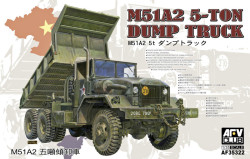 M51A2 5-ton 6x6 Dump Truck