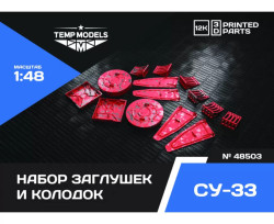 SET OF PLUGS AND PADS FOR SU-33