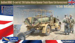 Bedford MWC 15-cwt 4x2 200 Gallon Water Bowser Truck