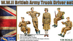 WW II British Army Truck Driver Set