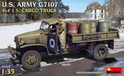 U.S. ARMY G7107 4X4 1,5t CARGO TRUCK