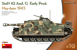 StuH 42 Ausf. G  Early Prod