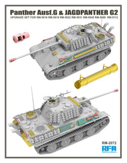 Upgrade set for Panther Ausf. G