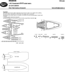 A-10 C Thunderbolt II BASIC kabuki masks